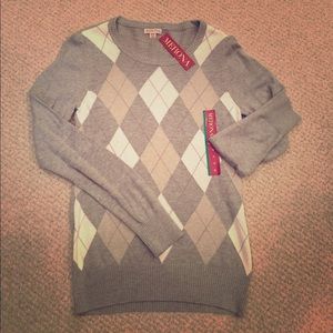 ⚡️PRICE DROP⚡️ Merona Argyle Sweater